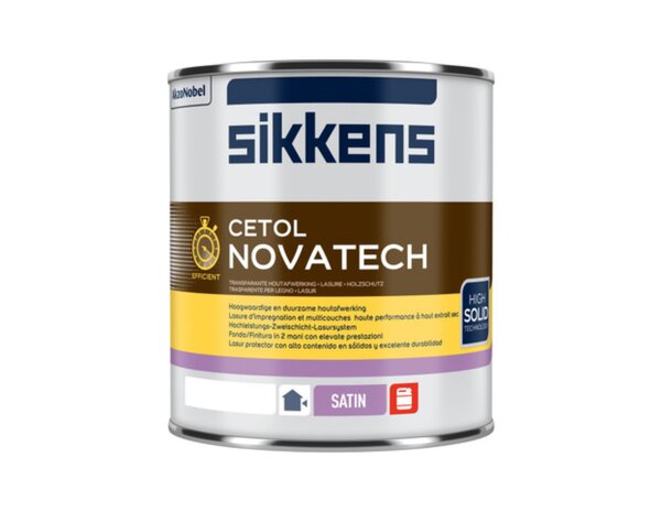 Sikkens Cetol Novatech | Impregnerende Beits Sikkens Cetol Novatech | Impregnerende Beits
