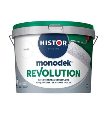 Histor Monodek Revolution Muurverf