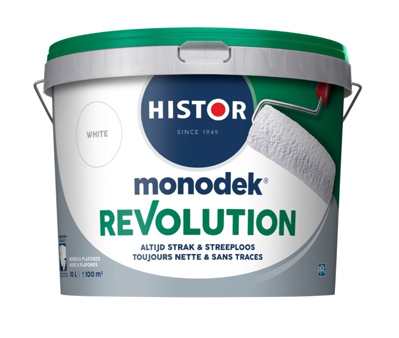 Histor Monodek Revolution wit 10 liter