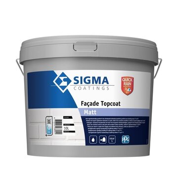 Sigma Facade Topcoat Matt QRR