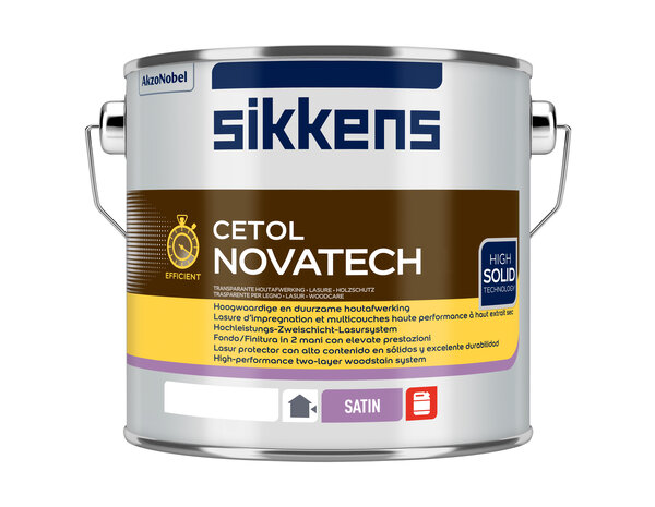 Sikkens Cetol Novatech | Impregnerende Beits Sikkens Cetol Novatech | Impregnerende Beits