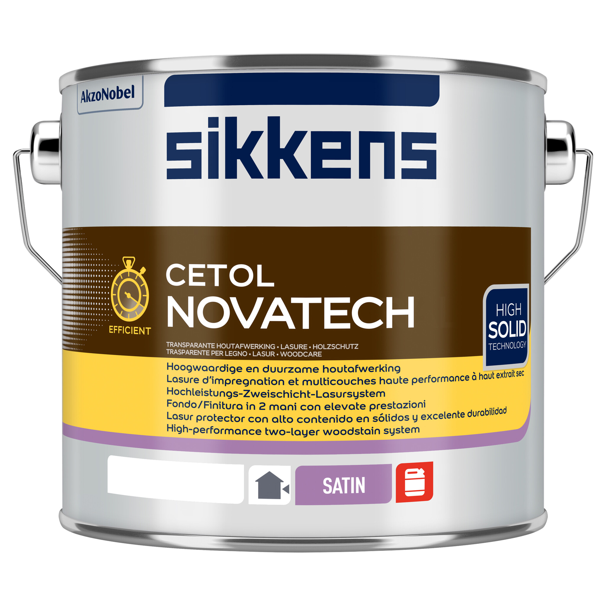 Cetol Novatech | Impregnerende Beits | 2,5 LTR | Transparante kleur