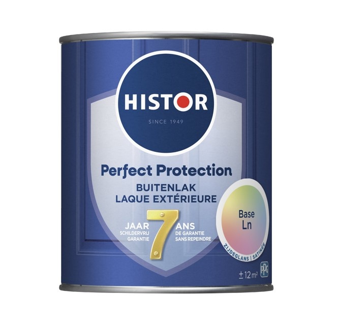 Perfect Protection Buitenlak Zijdeglans | 750 ML | Wit