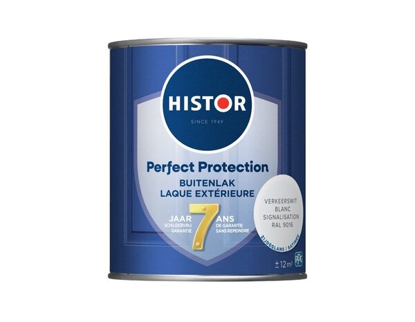 Histor Perfect Protection Buitenlak Zijdeglans Verkeerswit RAL9016