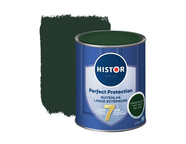 Histor Perfect Protection Buitenlak Zijdeglans Dennengroen RAL6009