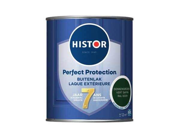 Histor Perfect Protection Buitenlak Zijdeglans Dennengroen RAL6009