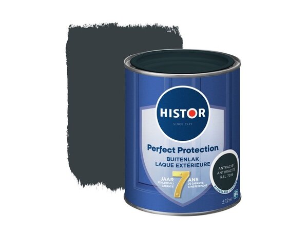 Histor Perfect Protection Buitenlak Zijdeglans Antraciet RAL7016