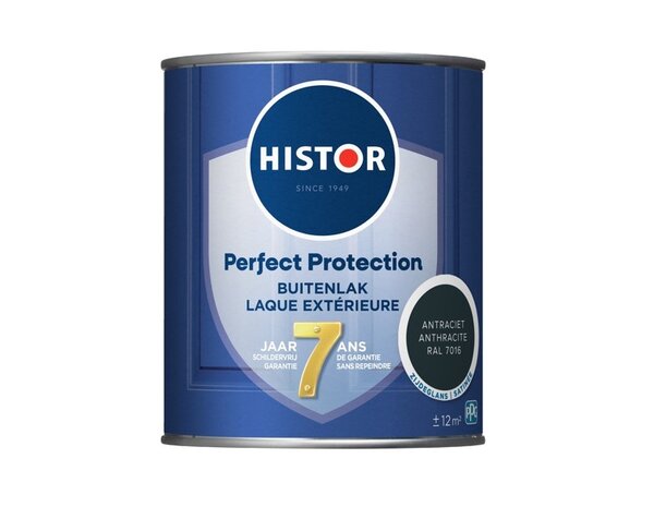 Histor Perfect Protection Buitenlak Zijdeglans Antraciet RAL7016
