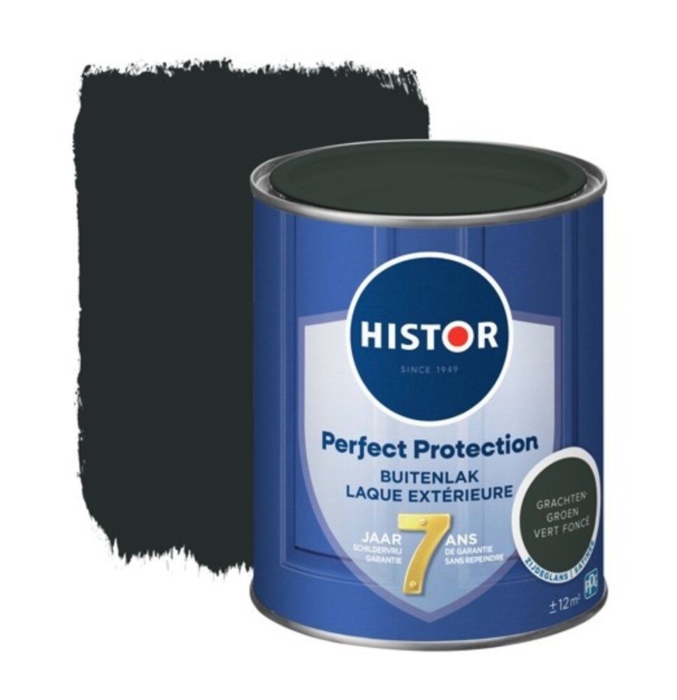 Histor Perfect Protection Buitenlak Zijdeglans Grachtengroen Histor Perfect Protection Buitenlak Zijdeglans Grachtengroen