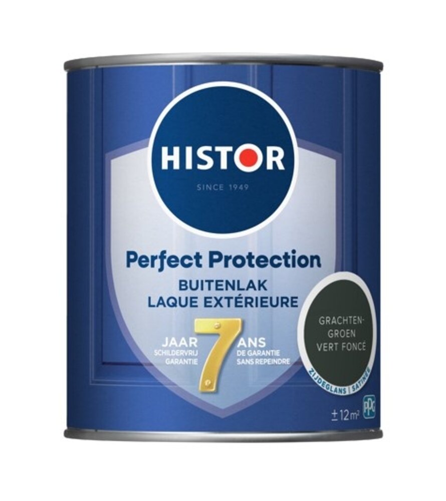 Histor Perfect Protection Buitenlak Zijdeglans Grachtengroen Histor Perfect Protection Buitenlak Zijdeglans Grachtengroen