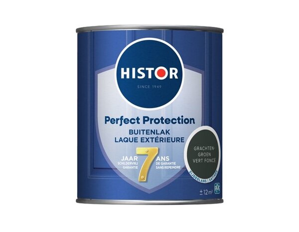 Histor Perfect Protection Buitenlak Zijdeglans Grachtengroen Histor Perfect Protection Buitenlak Zijdeglans Grachtengroen