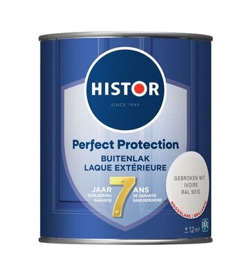 Histor Perfect Protection Buitenlak Hoogglans Gebroken Wit RAL9010