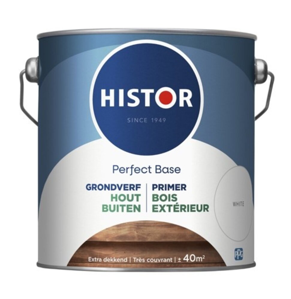 Histor Perfect Base Grondverf Hout Buiten Histor Perfect Base Grondverf Hout Buiten