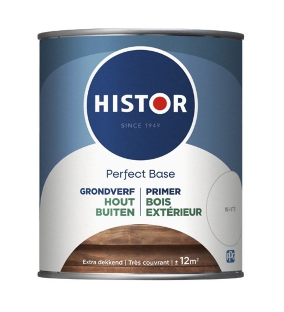 Histor Perfect Base Grondverf Hout Buiten Histor Perfect Base Grondverf Hout Buiten