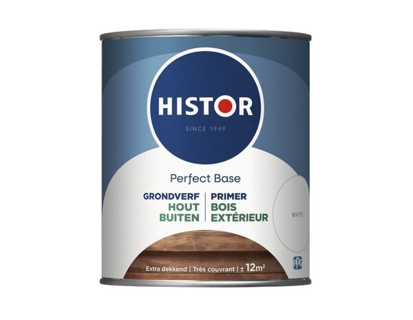 Histor Perfect Base Grondverf Hout Buiten Histor Perfect Base Grondverf Hout Buiten