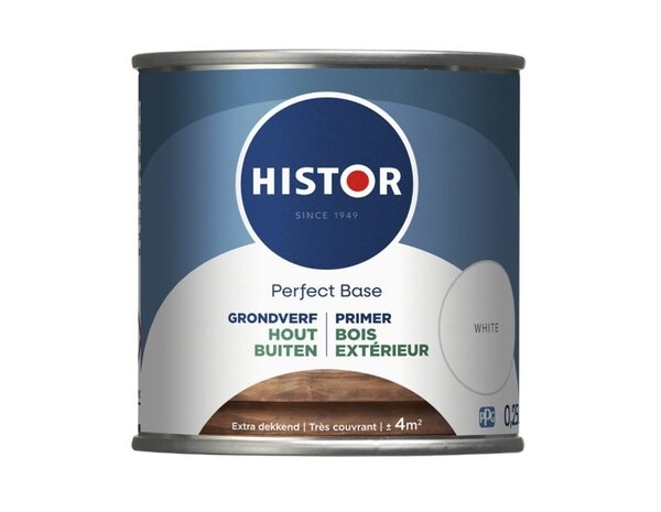 Histor Perfect Base Grondverf Hout Buiten Histor Perfect Base Grondverf Hout Buiten