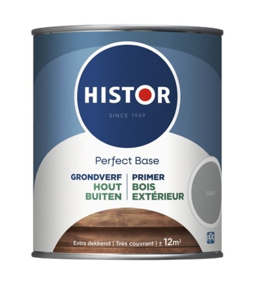 Histor Perfect Base Grondverf Hout Buiten Histor Perfect Base Grondverf Hout Buiten