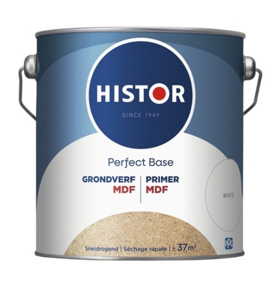 Histor Perfect Base Grondverf MDF Histor Perfect Base Grondverf MDF