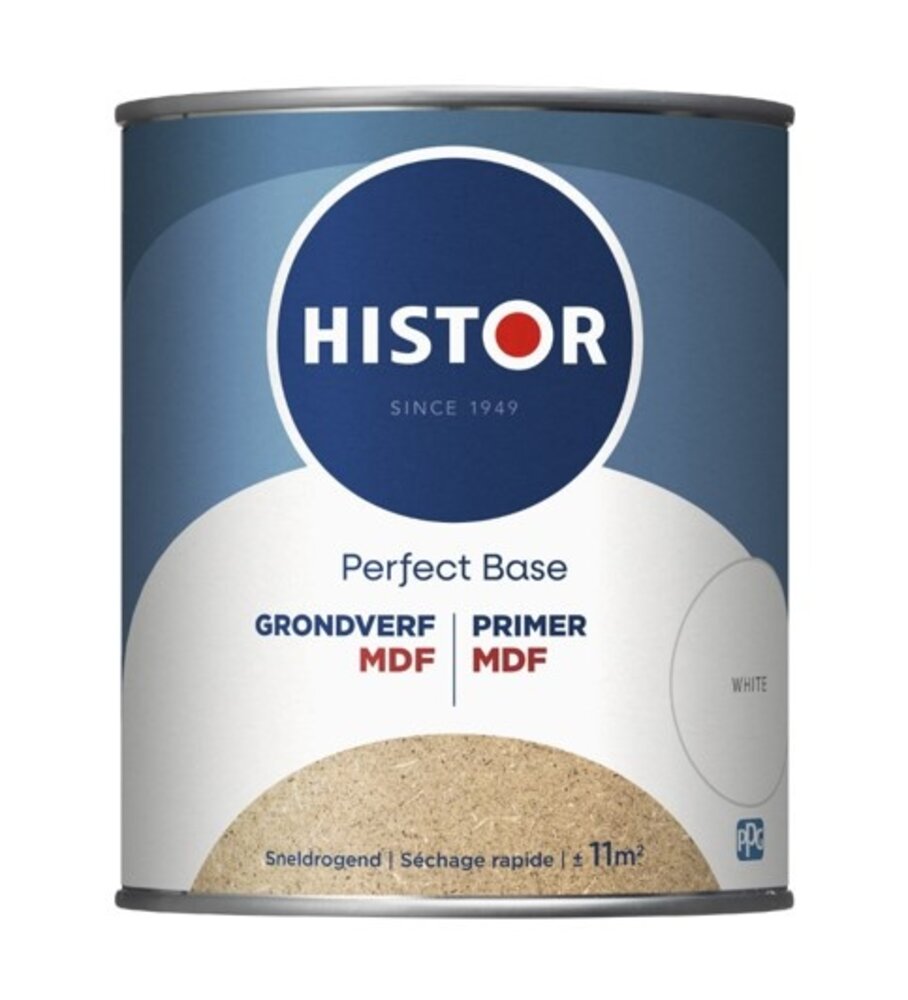 Histor Perfect Base Grondverf MDF Histor Perfect Base Grondverf MDF