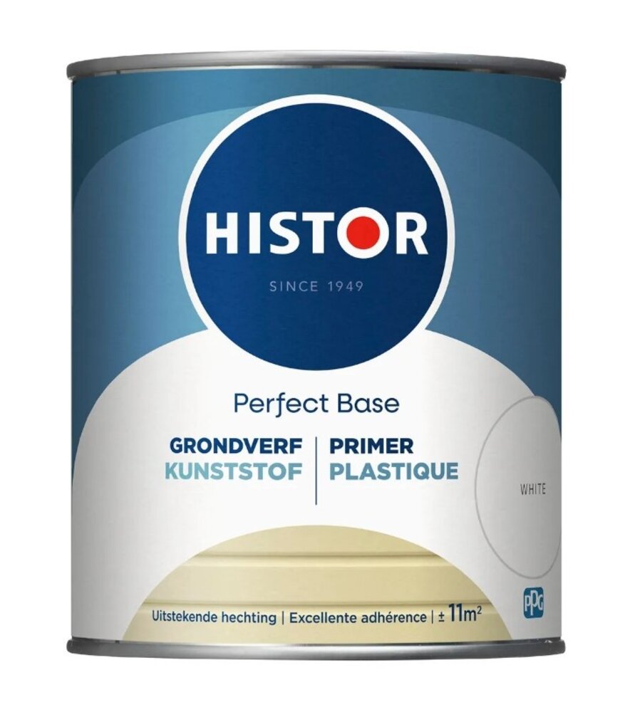 Histor Perfect Base Grondverf Kunststof Histor Perfect Base Grondverf Kunststof