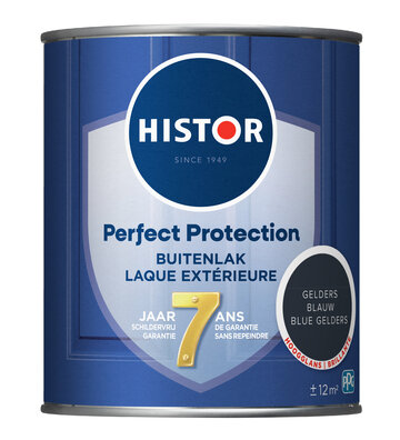 Histor Perfect Protection Buitenlak Hoogglans Gelders Blauw