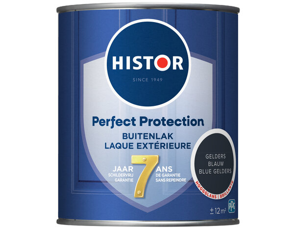 Histor Perfect Protection Buitenlak Hoogglans Gelders Blauw Histor Perfect Protection Buitenlak Hoogglans Gelders Blauw