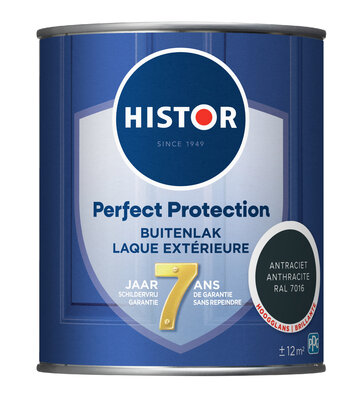 Histor Perfect Protection Buitenlak Hoogglans Antraciet RAL7016