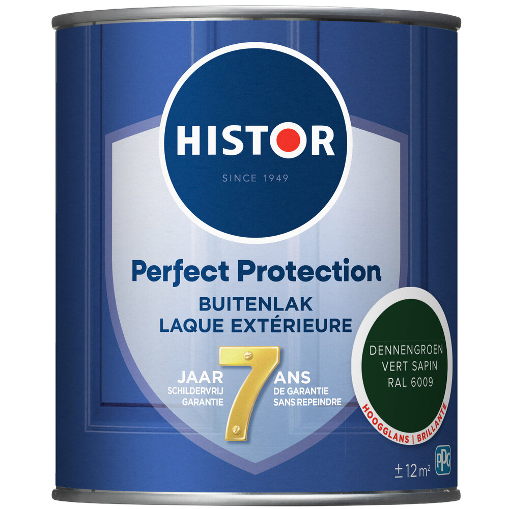 Histor Perfect Protection Buitenlak Hoogglans Dennengroen RAL6009
