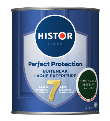 Histor Perfect Protection Buitenlak Hoogglans Dennengroen RAL6009