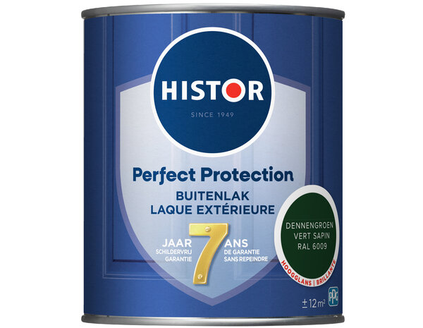 Histor Perfect Protection Buitenlak Hoogglans Dennengroen RAL6009