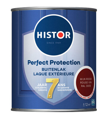Histor Perfect Protection Buitenlak Hoogglans Wijnrood RAL3005