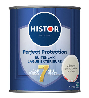 Histor Perfect Protection Buitenlak Hoogglans Cremewit RAL9001