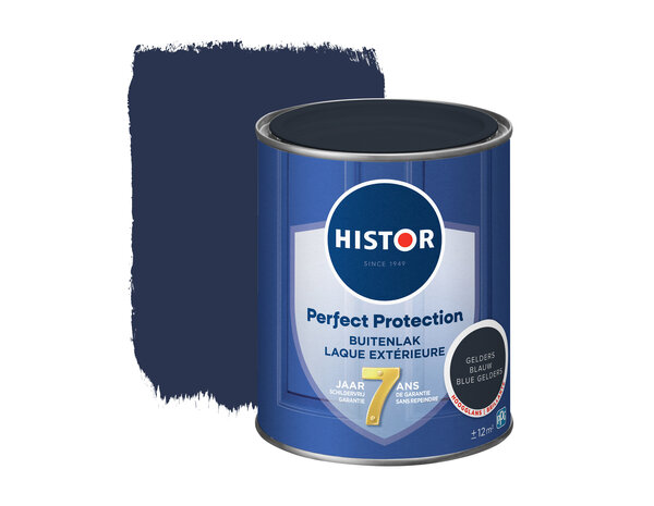 Histor Perfect Protection Buitenlak Hoogglans Gelders Blauw Histor Perfect Protection Buitenlak Hoogglans Gelders Blauw