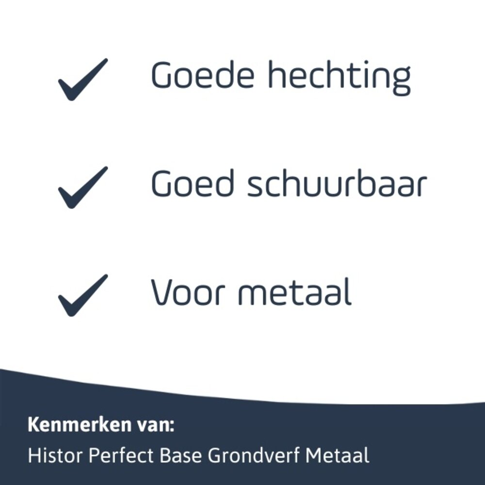 Histor Perfect Base Grondverf Metaal