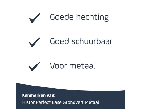 Histor Perfect Base Grondverf Metaal