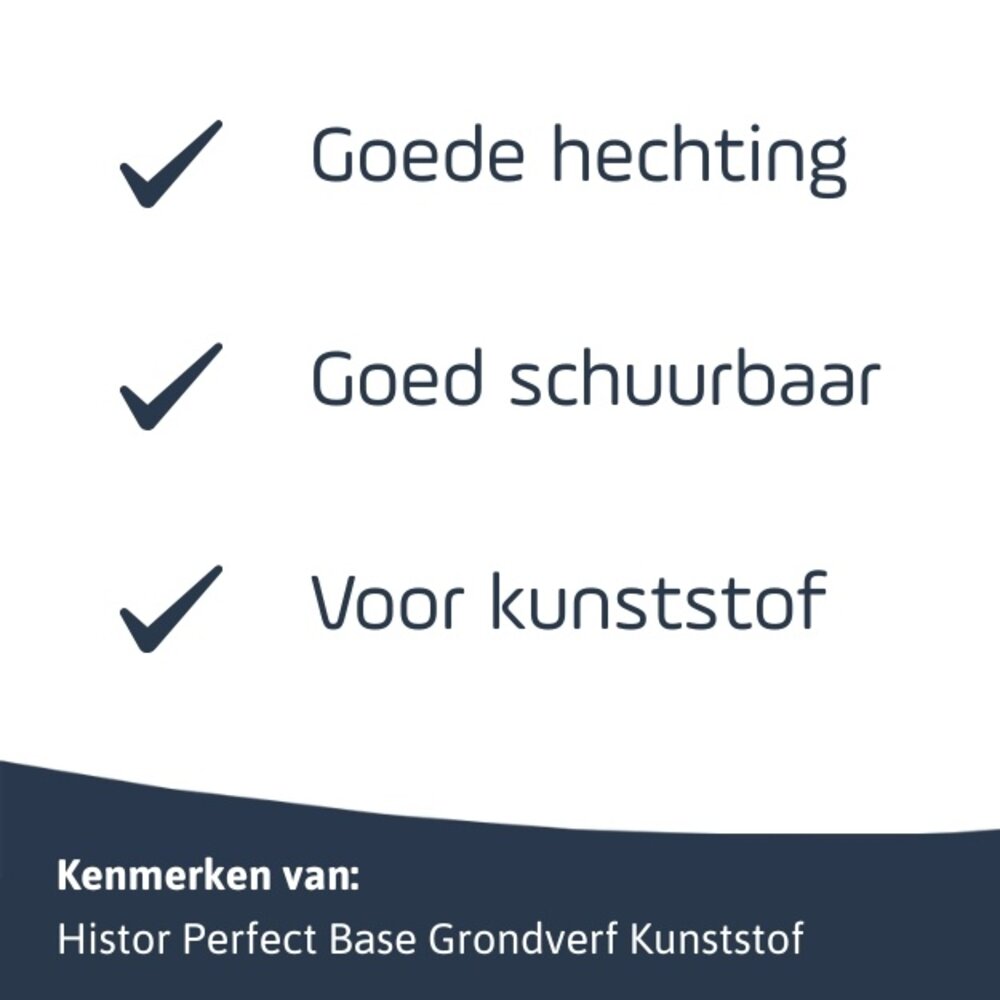 Histor Perfect Base Grondverf Kunststof Histor Perfect Base Grondverf Kunststof