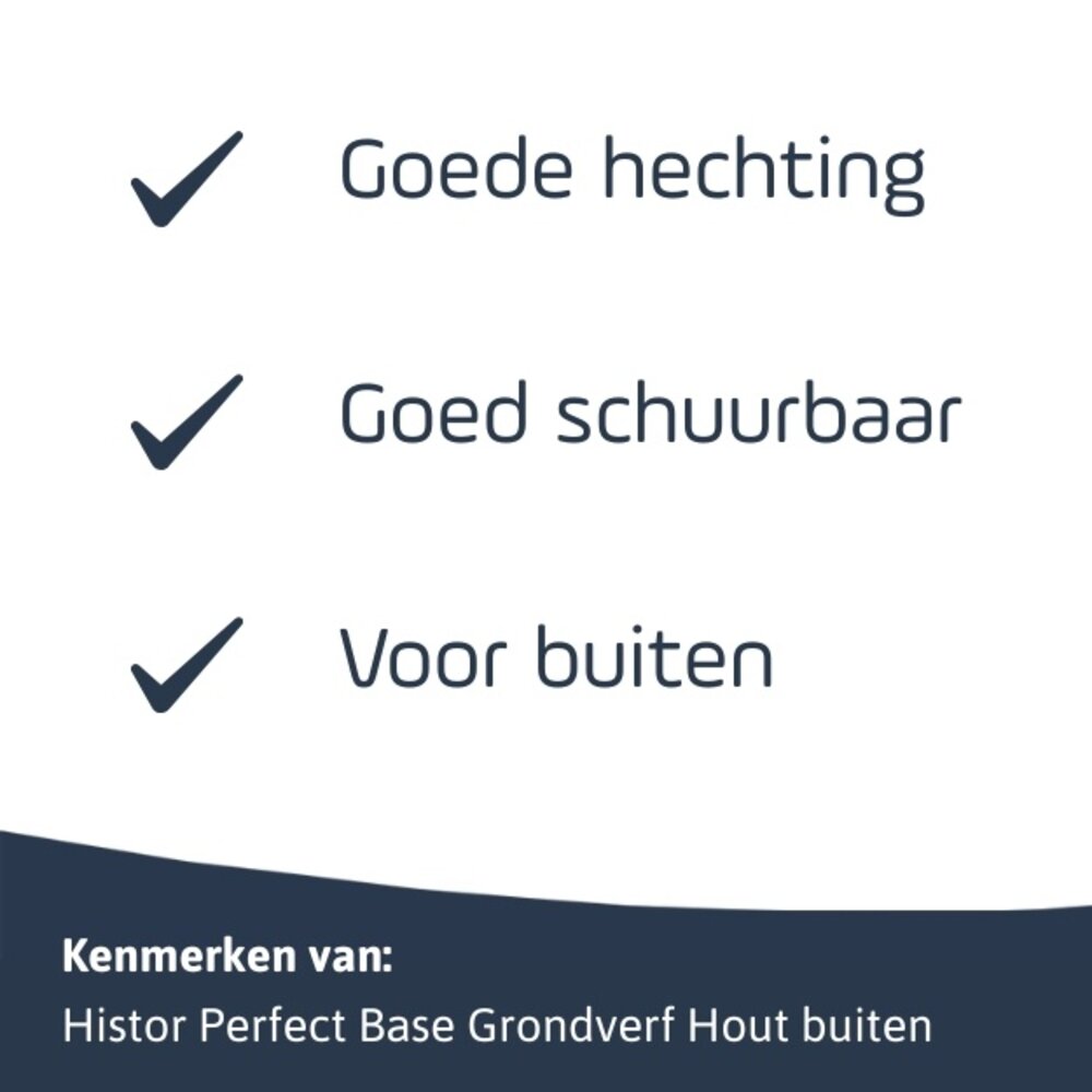 Histor Perfect Base Grondverf Hout Buiten Histor Perfect Base Grondverf Hout Buiten