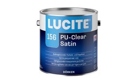 Lucite 156 PU-Clear Satin Kleurloos