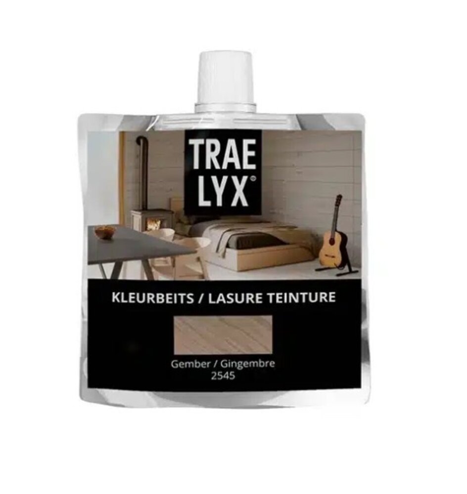 Trae-lyx Kleurbeits 2545 Gember Tester Trae-lyx Kleurbeits 2545 Gember Tester