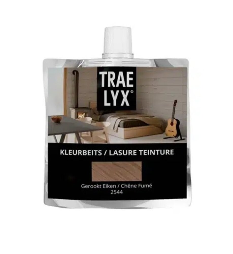 Trae-lyx Kleurbeits 2544 Gerookte Eik Tester Trae-lyx Kleurbeits 2544 Gerookte Eik Tester
