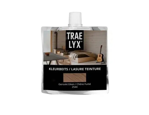 Trae-lyx Kleurbeits 2544 Gerookte Eik Tester Trae-lyx Kleurbeits 2544 Gerookte Eik Tester