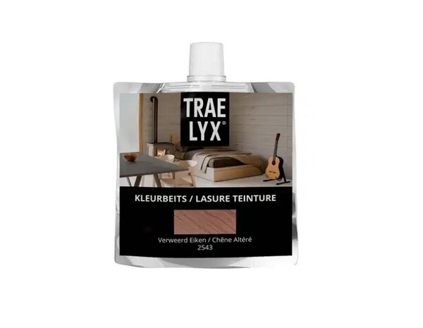 Trae-lyx Kleurbeits 2543 Verweerde Eik Tester Trae-lyx Kleurbeits 2543 Verweerde Eik Tester