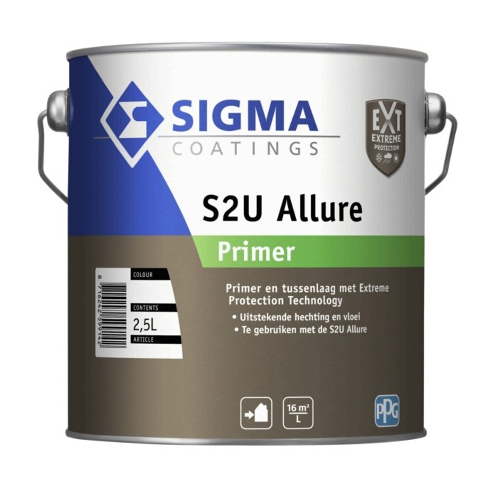 Sigma S2U Allure Primer | Grondverf Buiten Sigma S2U Allure Primer | Grondverf Buiten