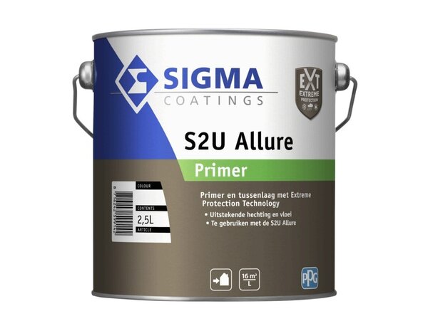Sigma S2U Allure Primer | Grondverf Buiten Sigma S2U Allure Primer | Grondverf Buiten