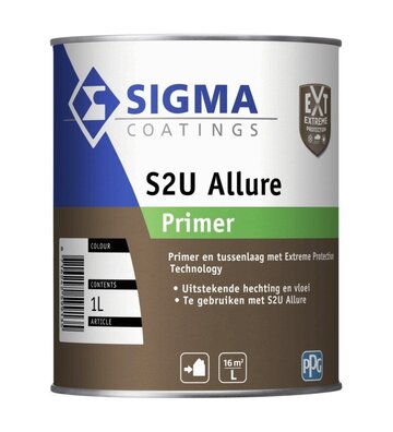 Sigma S2U Allure Primer