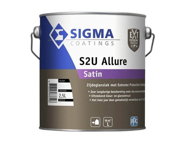 Sigma S2U Allure Satin | Zijdeglans Lakverf Buiten Sigma S2U Allure Satin | Zijdeglans Lakverf Buiten