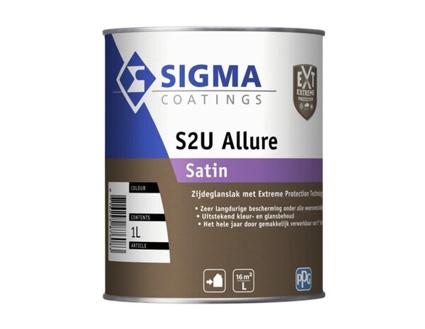 Sigma S2U Allure Satin | Zijdeglans Lakverf Buiten Sigma S2U Allure Satin | Zijdeglans Lakverf Buiten