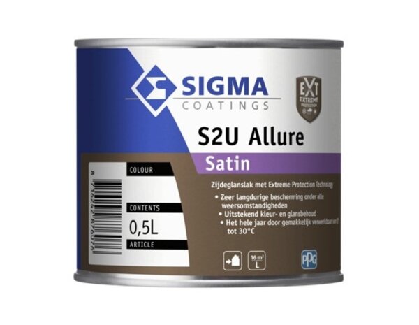 Sigma S2U Allure Satin | Zijdeglans Lakverf Buiten Sigma S2U Allure Satin | Zijdeglans Lakverf Buiten