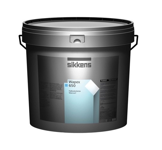 Wapex 650 | Zijdeglans Vloerverf | 5 LTR | Kleur
