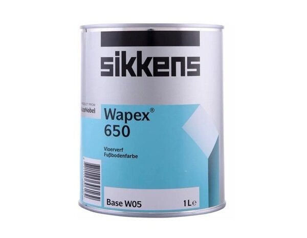 Sikkens Wapex 650 | Zijdeglans Vloerverf